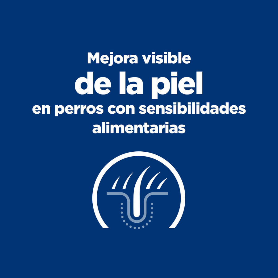 370 g Hill's Prescription Diet Derm Complete lata para c&atilde;es, , large Imagem n&uacute;mero 5